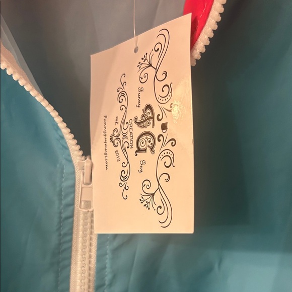 Retro Multicolor Windbreaker Jacket - Picture 6 of 9